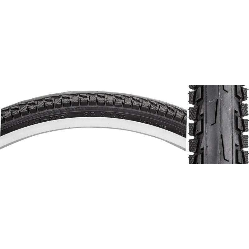 City Komfort 26×1.75 Standard Tire