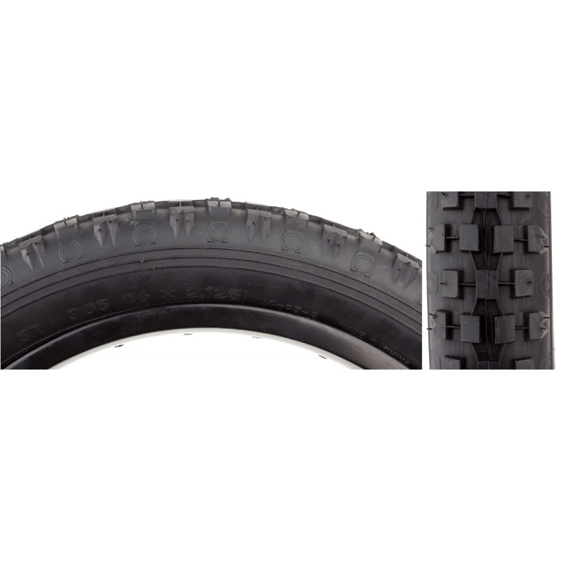 Knobby CST93 16×2.125 Standard Tire