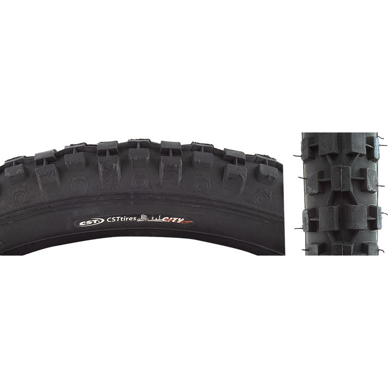 Knobby CST93 20×2.125 Standard Tire