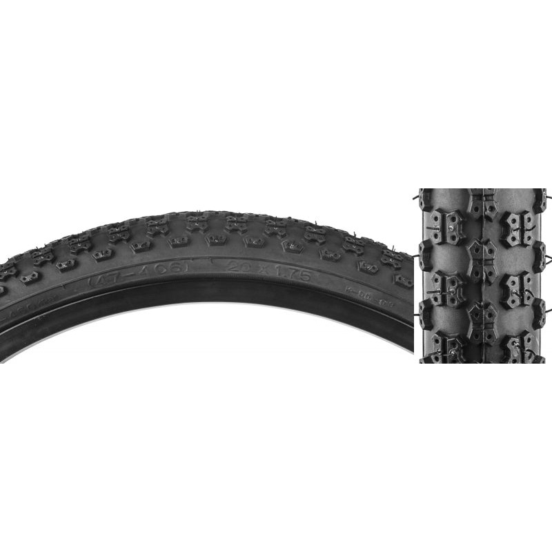 MX3/C714 20×1-3/8 Standard Tire