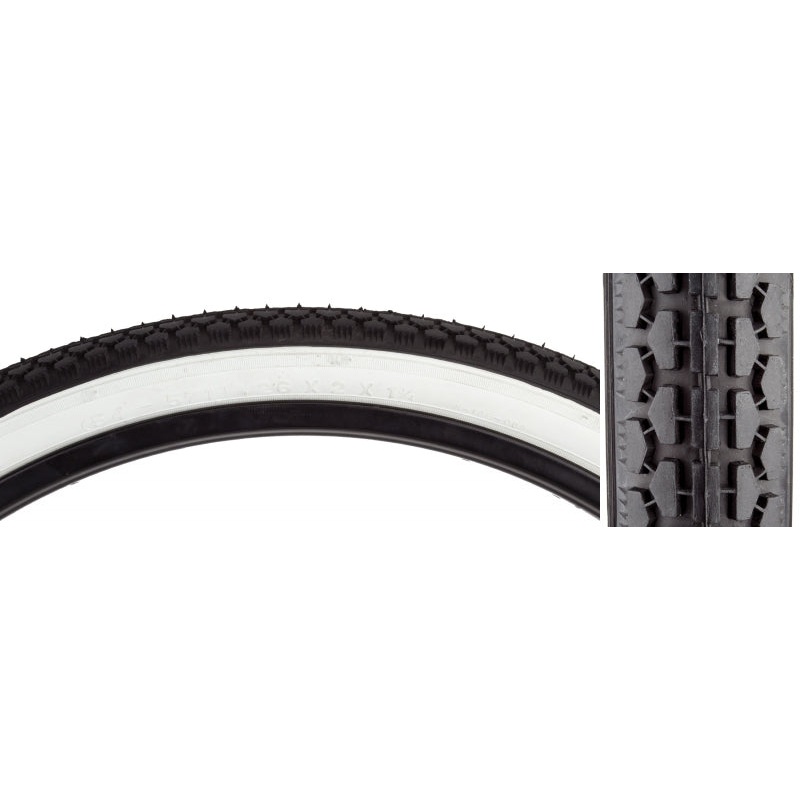 Street S-7 Classic 26x2x1-3/4 S7 Standard Tire