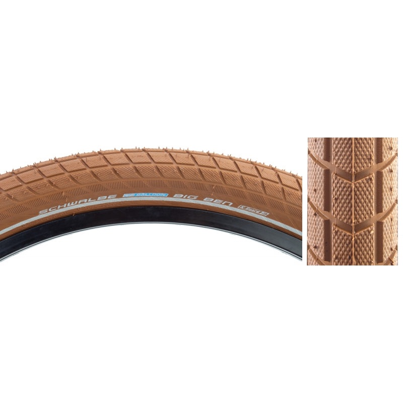 Big Ben Tire, SBC KevlarGuard 50TPI – 26 x 2.15