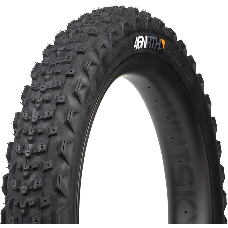Dillinger 4 Tire – 27.5 x 4.0 Tubeless Folding BLK 120 TPI Custom Studdable