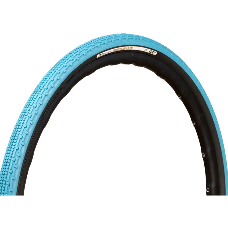 GravelKing SK Tire – 700 x 32 Tubeless Folding Turquoise/Black