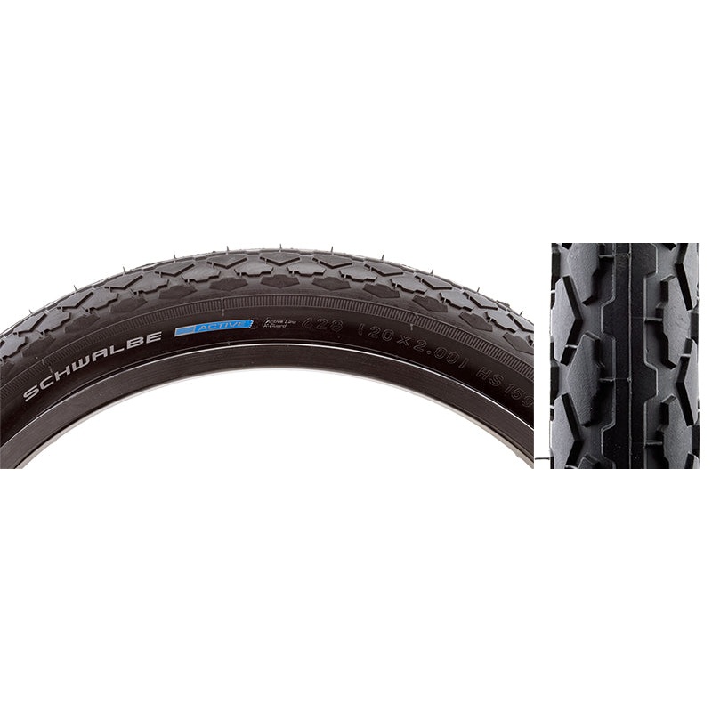 HS-159 20×2.0 Standard Tire