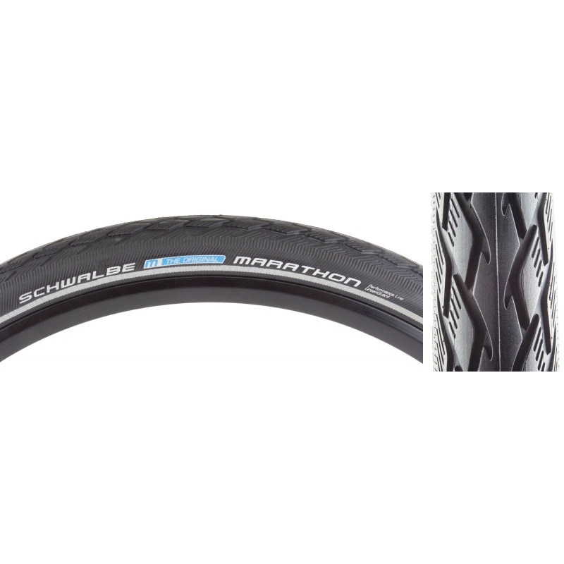 Marathon Performance Twin GreenGuard 26×2.0 Standard Tire