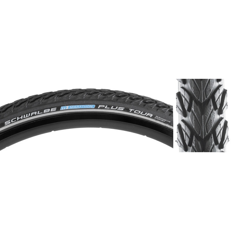 Marathon Plus Tour Performance Twin SmartGuard 26×1.75 Standard Tire