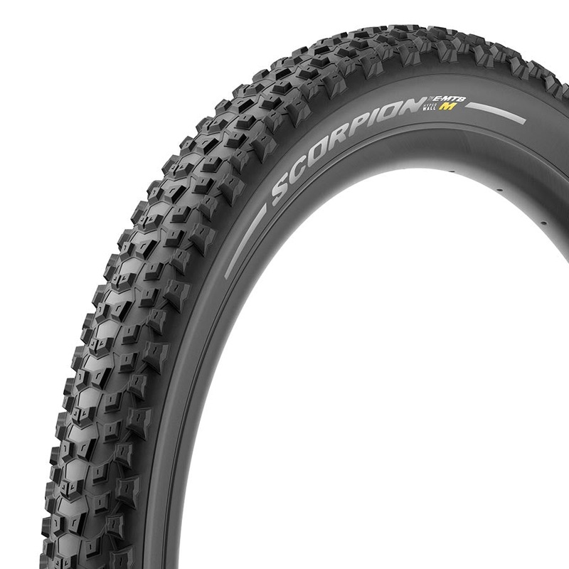 Scorpion E-MTB M Mountain Tire 29×2.60 Folding Tubeless Ready SmartGRIP Gravity Hyperwall 60TPI Black