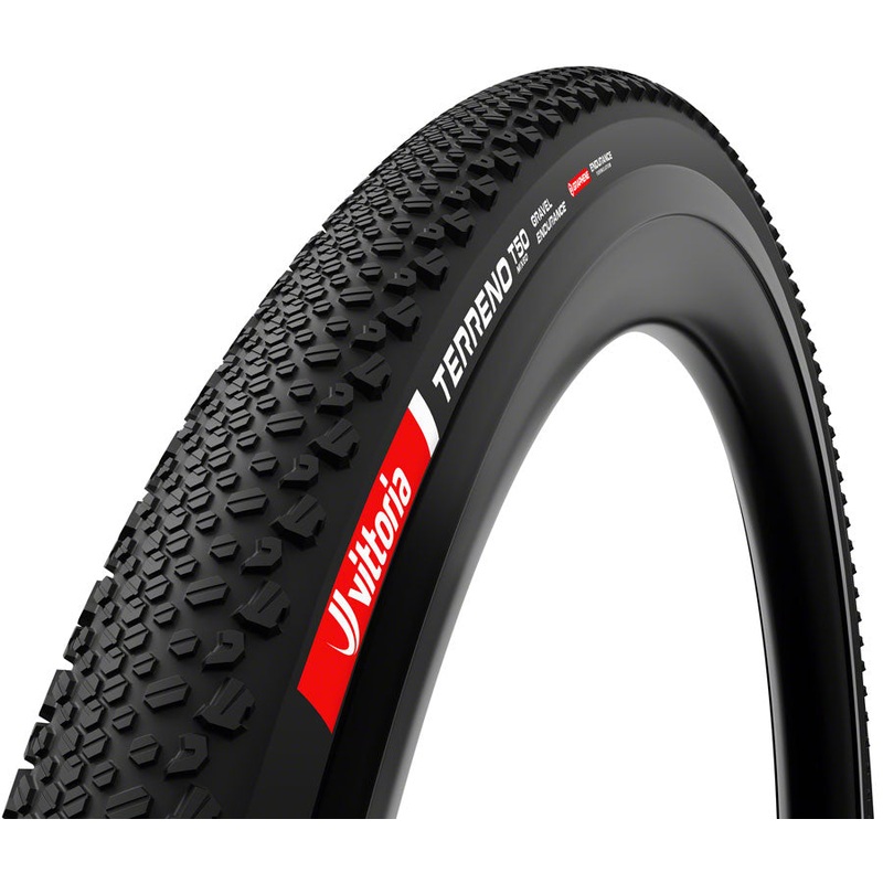 Terreno T50 Mixed Tire – 700 x 45 Tubeless Folding BLK Gravel Endurance Graphene G2.0