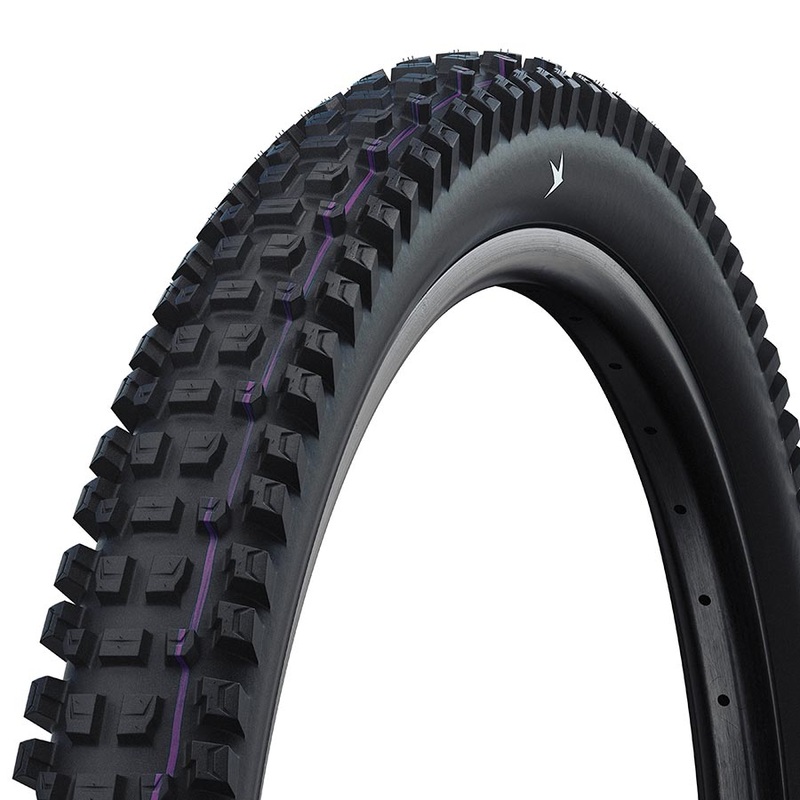 Albert Tire – 29 x 2.50 Tubeless Folding BLK Evolution Line Gravity Pro Addix Ultra Soft Radial E-50