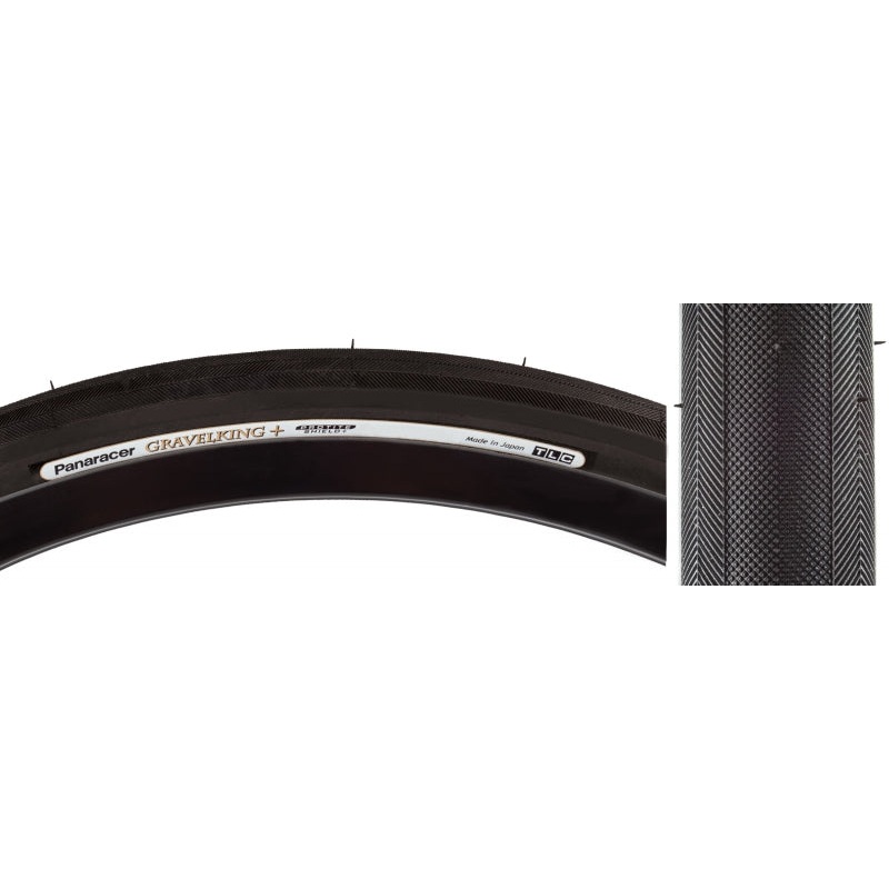 GravelKing+ Slick 700×43 Tubeless Tire
