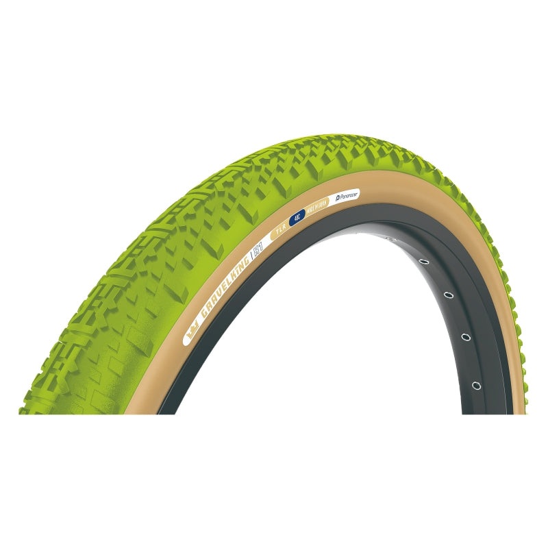 GravelKing X1 Tire – 700 x 40 Tubeless Folding Matcha/Brown