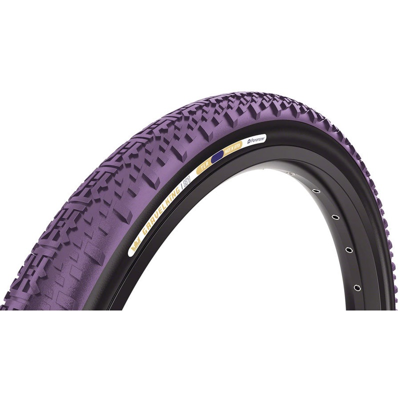 GravelKing X1 Tire – 700 x 40 Tubeless Folding Purple/Black