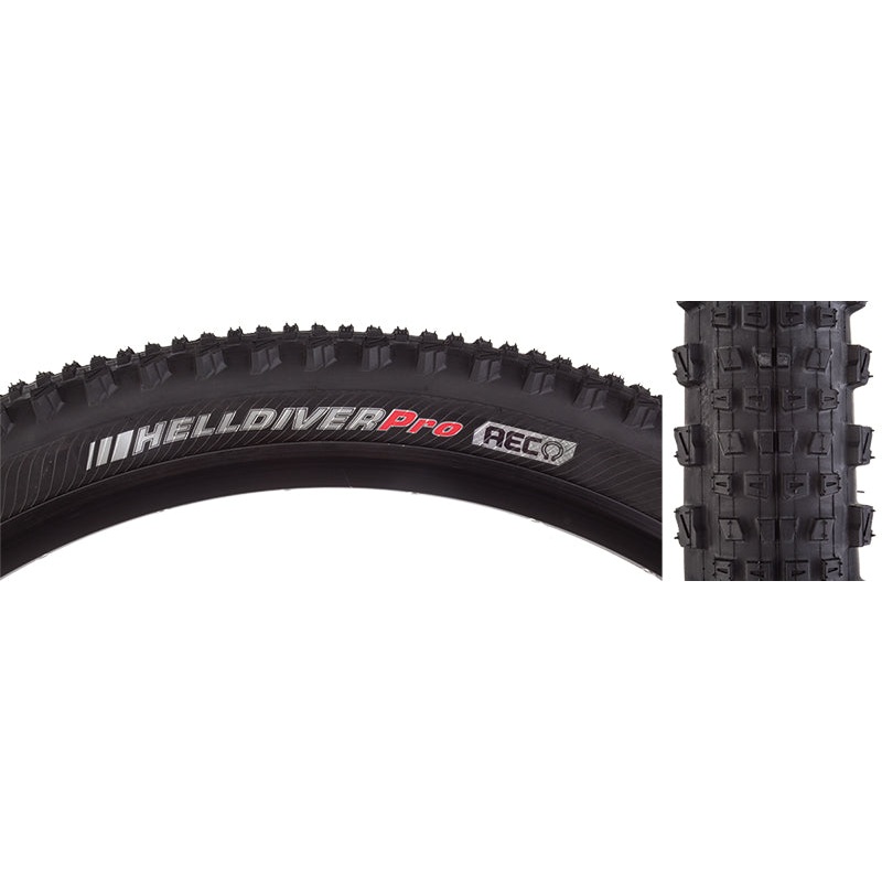 Helldiver Pro 27.5×2.4 Tubeless Tire