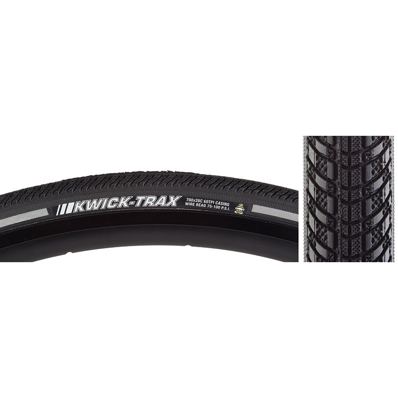 Kwick Trax 700×28 Standard Tire