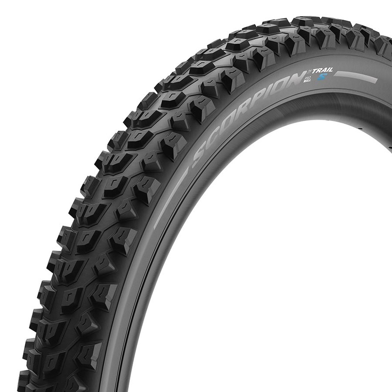 Scorpion Enduro S Mountain Tire 29×2.60 Folding Tubeless Ready SmartGRIP Gravity ProWALL 60TPI Black