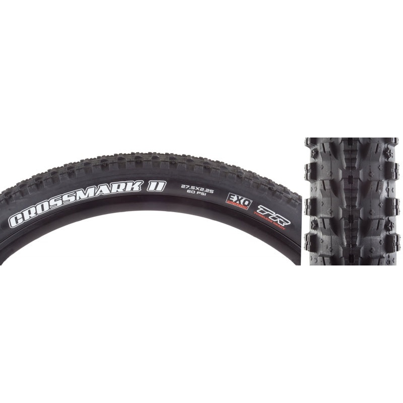 CrossMark II DC/EXO/TR 27.5×2.25 Tubeless Tire
