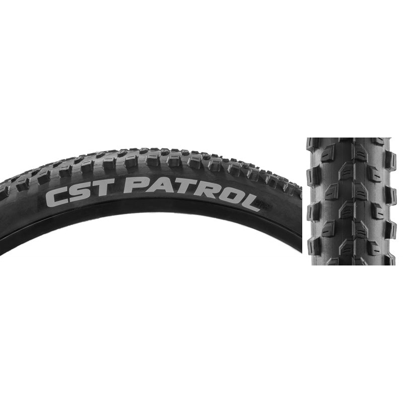 Cst premium Patrol 27.5×2.8 Standard Tire