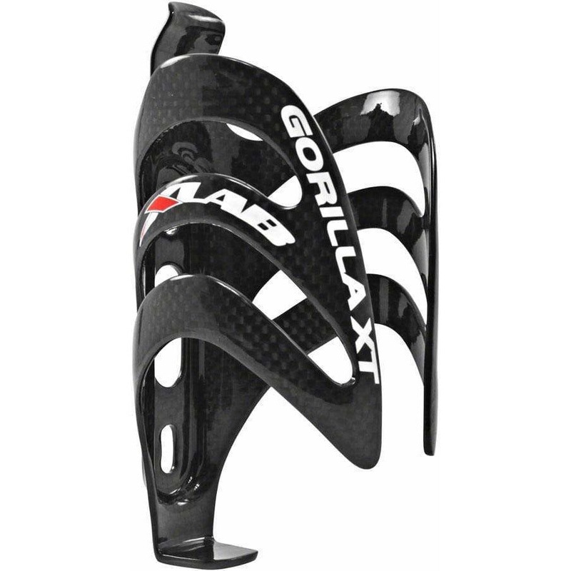 Gorilla XT BG Water Bottle Cage: Gloss Black