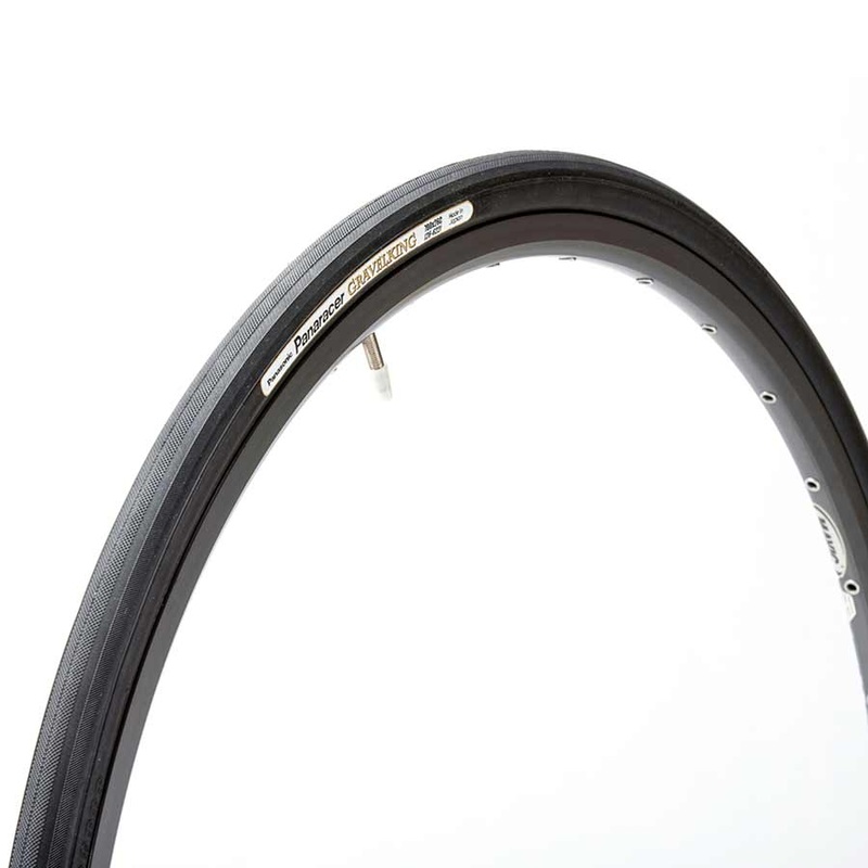 Gravelking Tire 700x35C Folding Tubeless Ready ZSG Natural Anti-Flat Casing Black