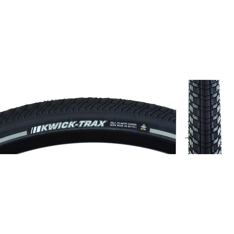 Kwick Trax 26×1.75 Standard Tire