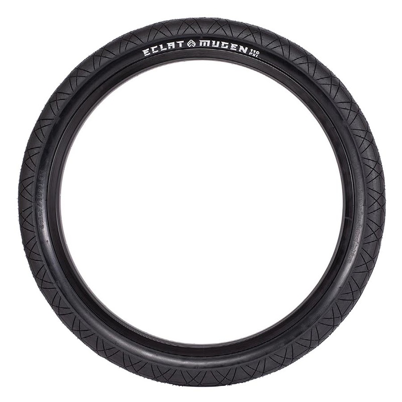 Mugen Folding 20×1.95 Folding Clincher 120TPI Black