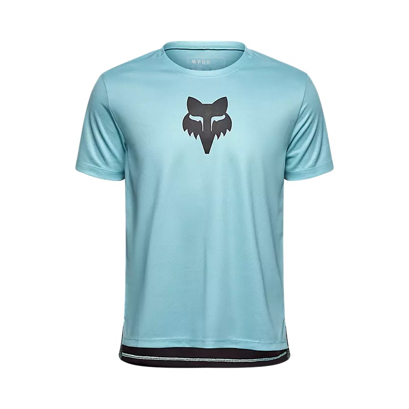 Youth Ranger Fox Head Jersey – Vintage Wash Blue