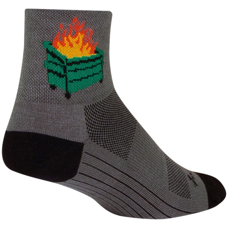 2020 Classic Bike Socks – Gray