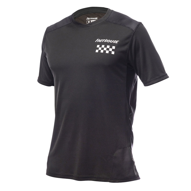 Alloy Rally SS Jersey – Black|S|M|L|XL|2XL|3XL
