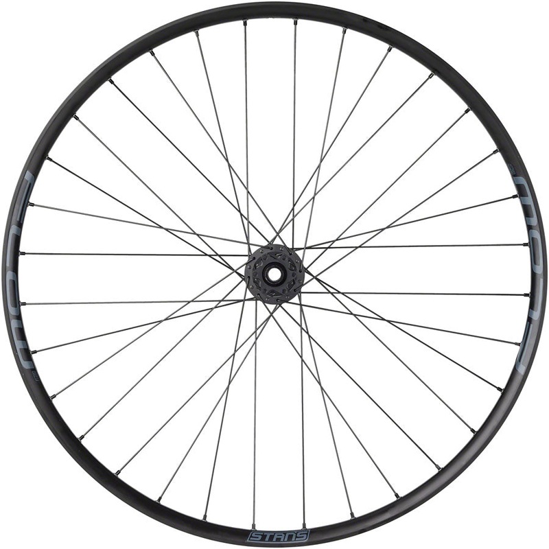Bear Pawls / Stans Flow S2 Front Wheel – 29 20 x 110mm 6-Bolt BLK