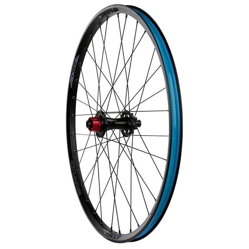Chaos 26 SupaDrive MTSS 12x142mm R Whl No Cog Blk
