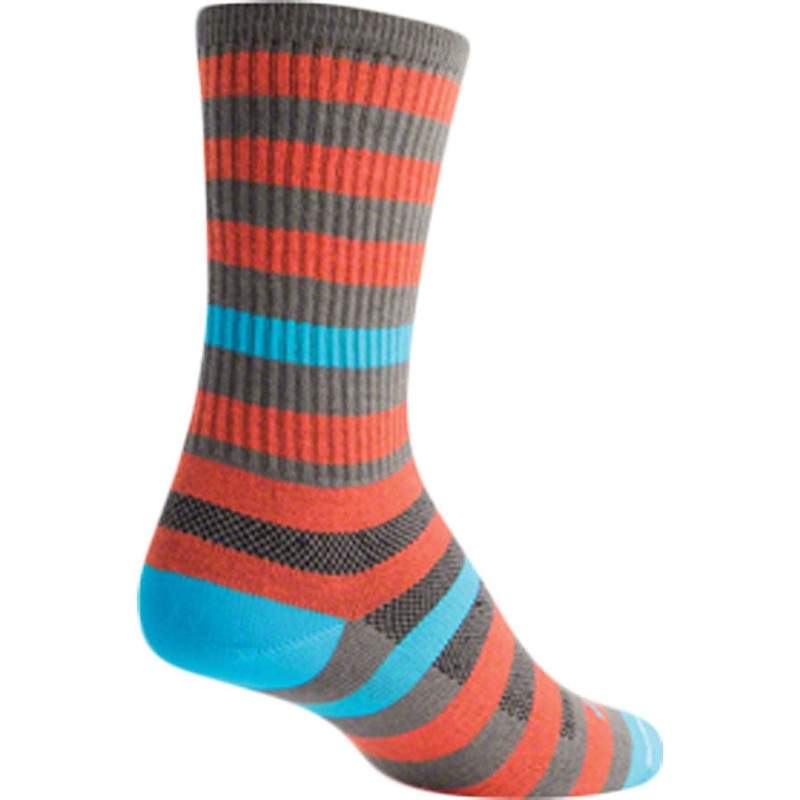 Crew Metro Bike Socks – Orange