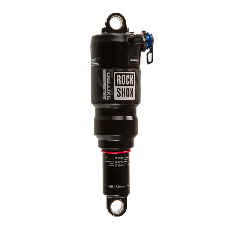 Deluxe Ultimate RCT  Rear Shock – 210 x 55mm Linear XL 4 Neg/0 Pos Tokens Reb 55 / Comp 30 Lock Out 4 Standard C2