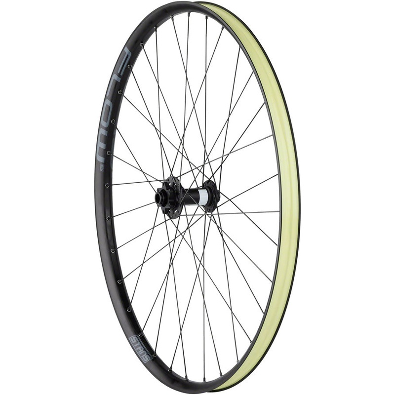 DT 350 / Stans Flow S2 Front Wheel – 29 15 x 110mm 6-Bolt BLK