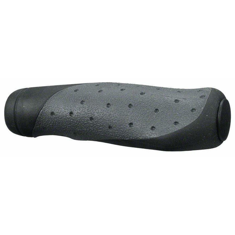 Handlez Bike Handlebar Grips – Gray/Black