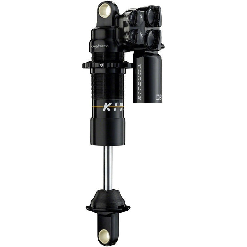 Kitsuma Coil Rear Shock – 210 x 55mm Standard Mount Black 2nd Gen