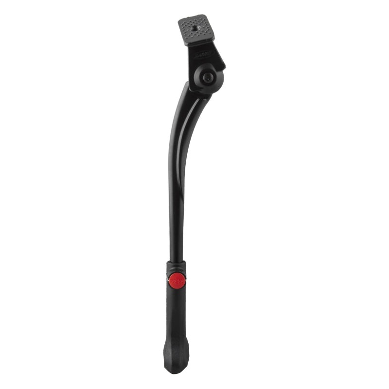 Quick Adjust Center Mount Kickstand Center 24-29` Adjustable Alloy Black