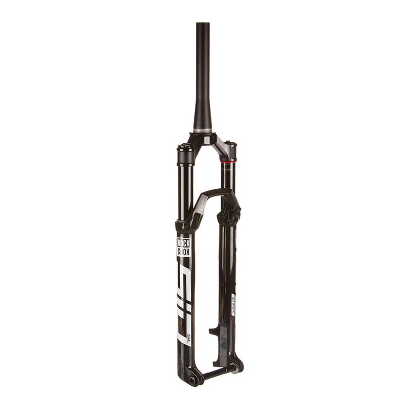 SID SL Ultimate 3P Remote E1 Suspension Fork 29 DebonAir 100mm 1-1/8-1.5 15x110mm TA Rake: 44mm Black Remote: Sold Separately