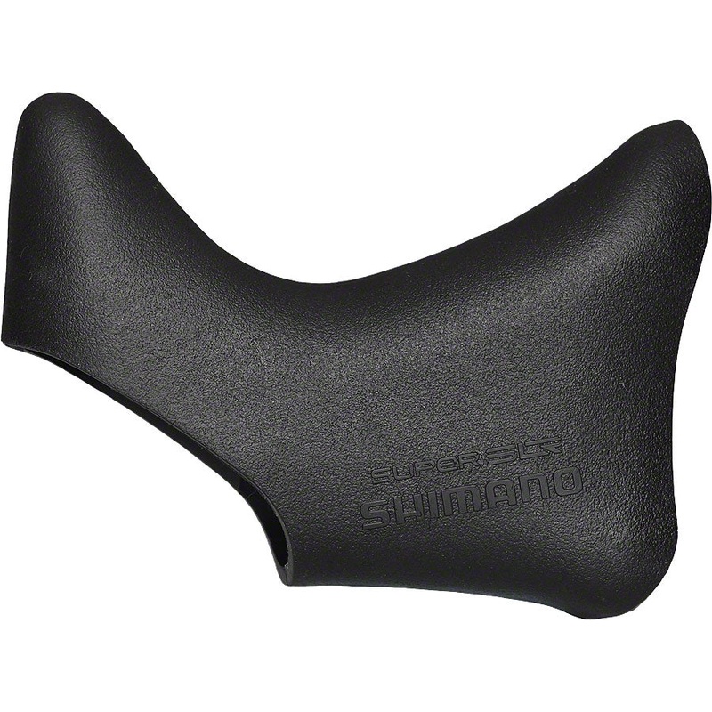 105 BL-1055 RX100 BL-A550 Brake Lever Hoods Black Pair