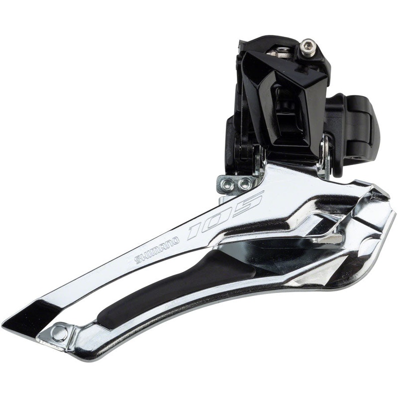 105 FD-R7000-BSML Front Derailleur – 11-Speed Double 31.8mm Clamp Band Down-Swing Front Derailleur BLK