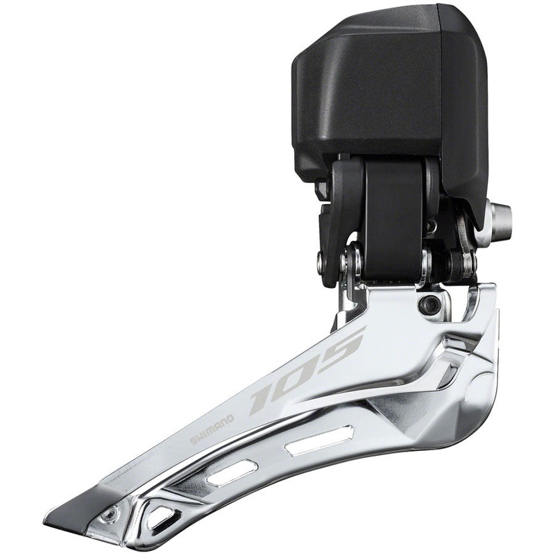 105 FD-R7150 Di2 Front Derailleur – 2x For 2×12-Speed Braze-On Down-Swing BLK