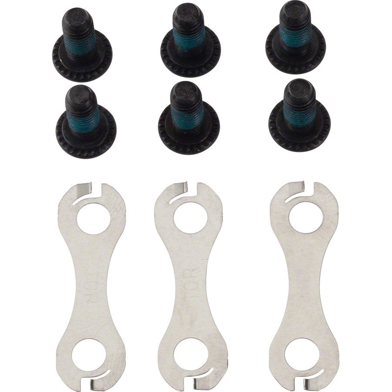 6-Bolt Disc Rotor Fixing Unit