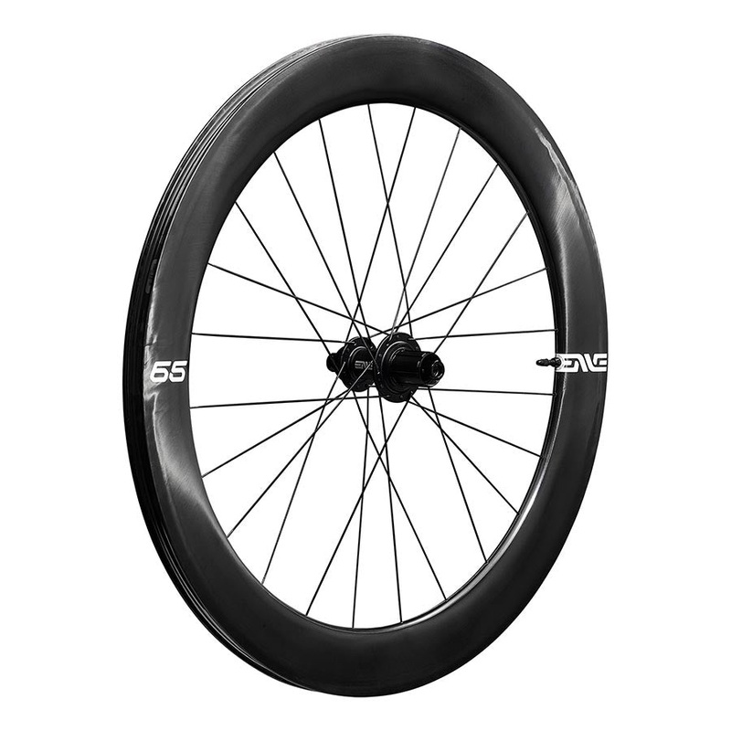 65 Foundation Rear Wheel – 700 12 x 142 Center-Lock XDR Innerdrive 60pt BLK