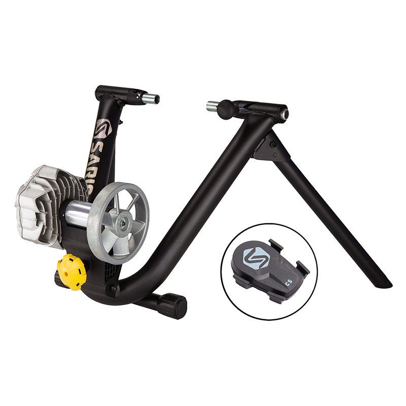 9907T Fluid2 Smart Equipped Smart Trainer Fluid Black