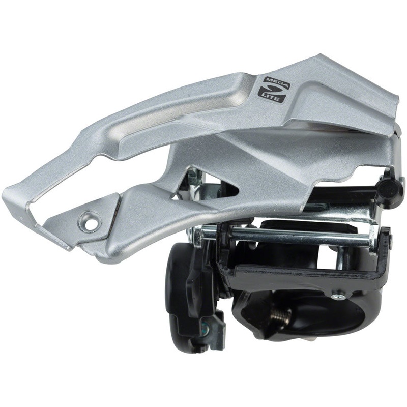 Altus FD-M2000 9-Speed Triple Top-Swing Dual-Pull Front Derailleur