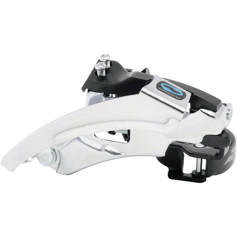 Altus FD-M310 7/8-Speed Triple Top-Swing Dual-Pull Front Derailleur