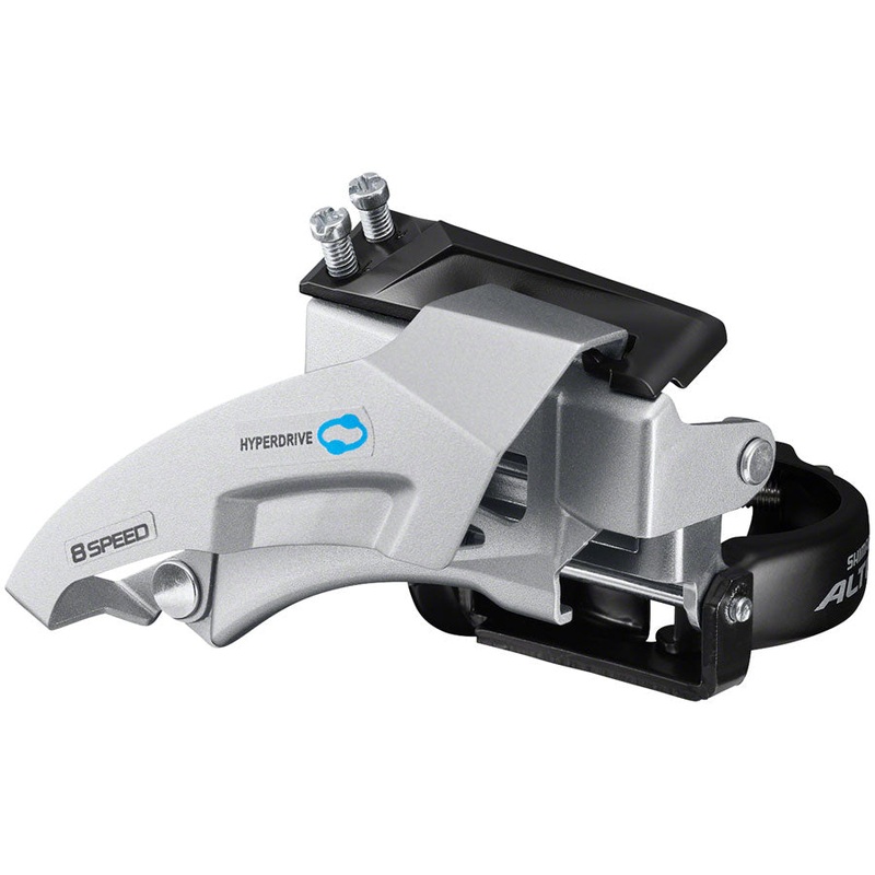 Altus FD-M315-TS Front Derailleur – 7/8 Speed Top Swing Dual-Pull