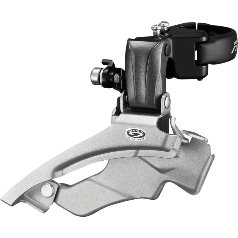 Altus FD-M371 9-Speed Triple Down-Swing Dual-Pull Front Derailleur