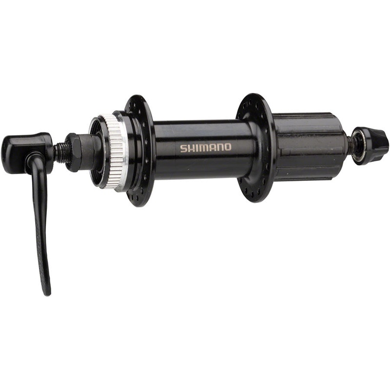 Altus FH-MT200-B Rear Hub – QR x 141mm Center-Lock HG10 Black 32H