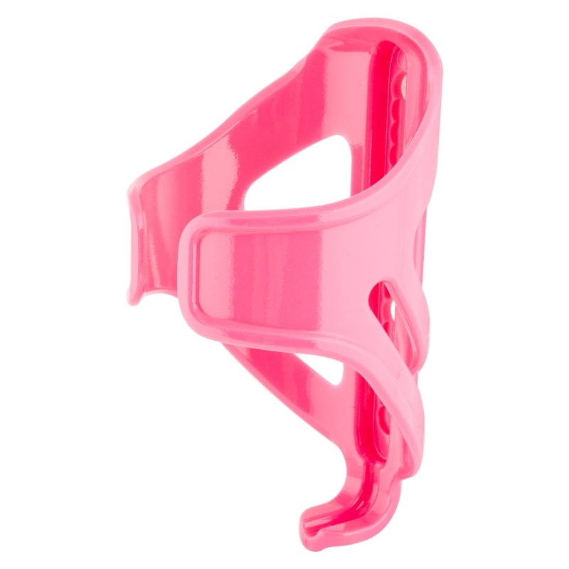 Bottle Cage Standard Composite Pink Braze-on